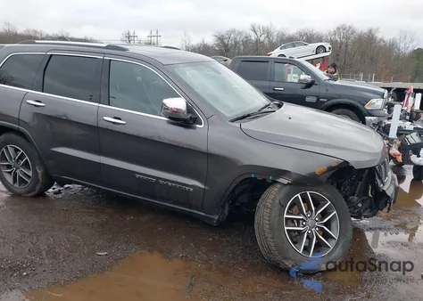 2019 Jeep Grand Cherokee Limited 4X4 z USA, uszkodzony, nr VIN 1C4RJFBG4KC592845